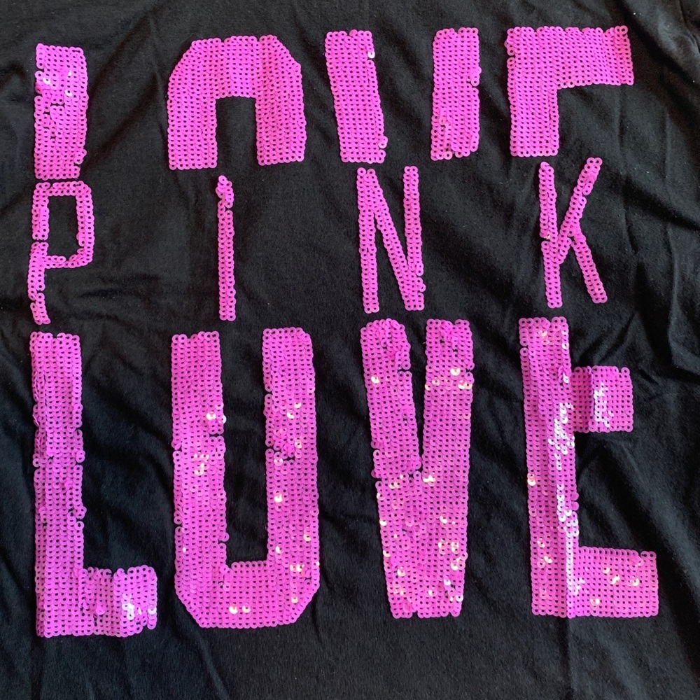 Victoria Secret’s LOVE PINK Sequin Top